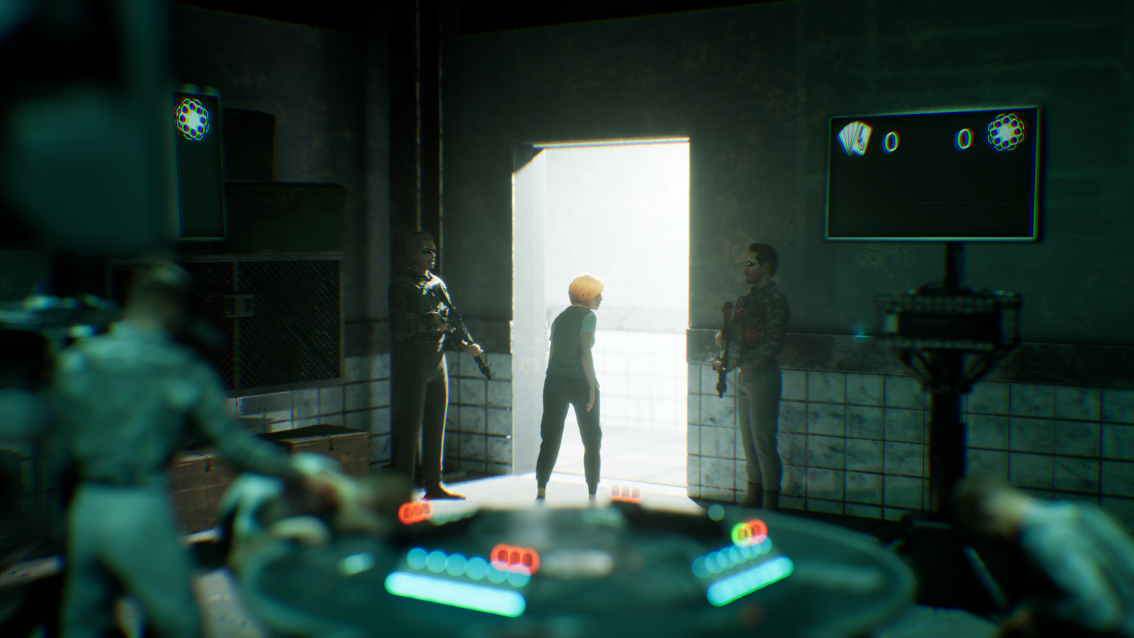Escape The Facility